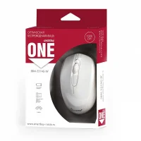 Мышь Smartbuy One SBM-331 (белый) фото 2